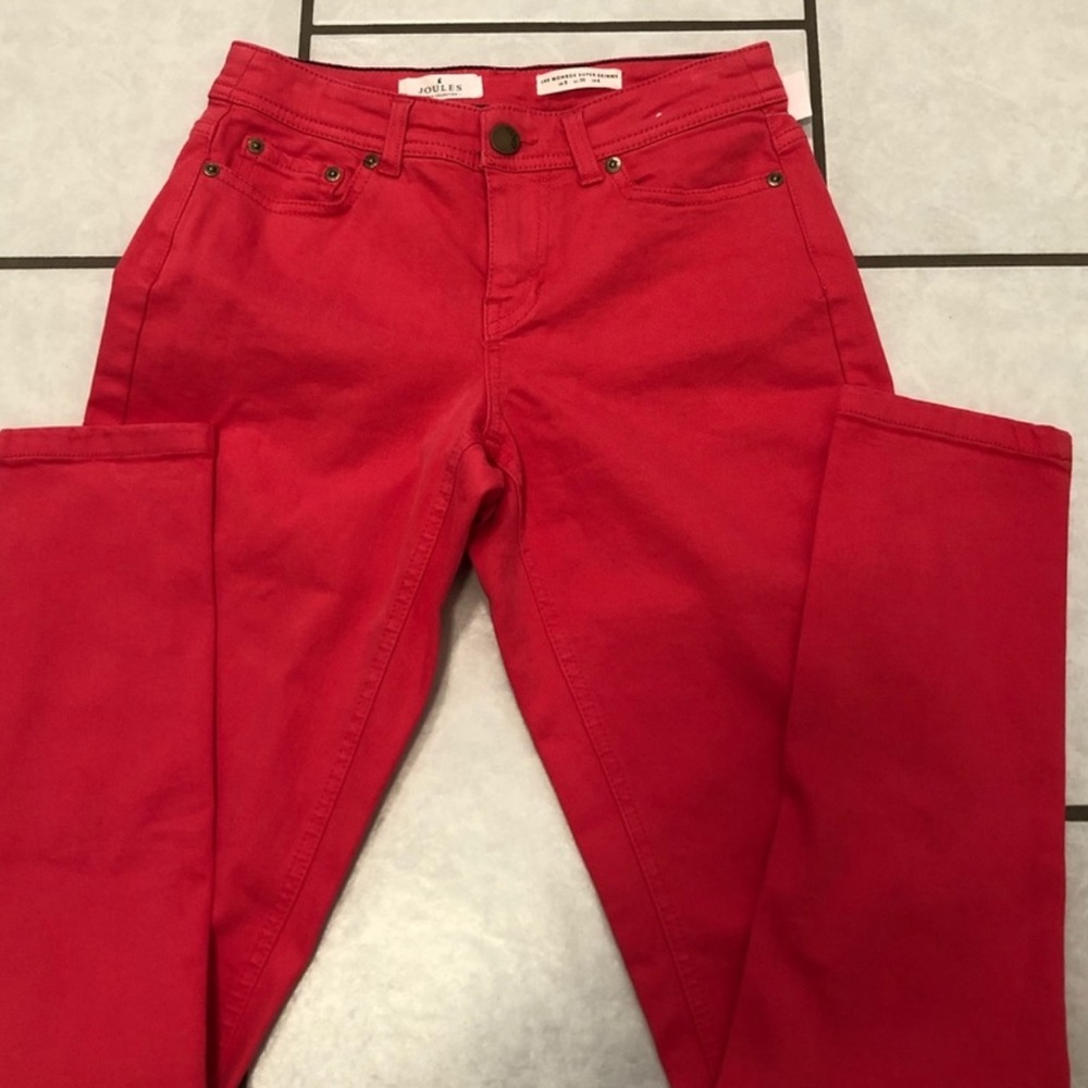 Joules The Monroe Super Skinny Pants size 4